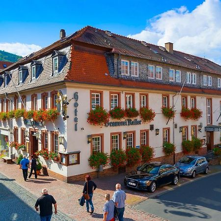 Hotel Garni "Brauerei Keller" Miltenberg Exteriér fotografie