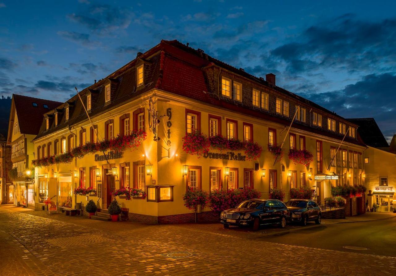 Hotel Garni "Brauerei Keller" Miltenberg Exteriér fotografie